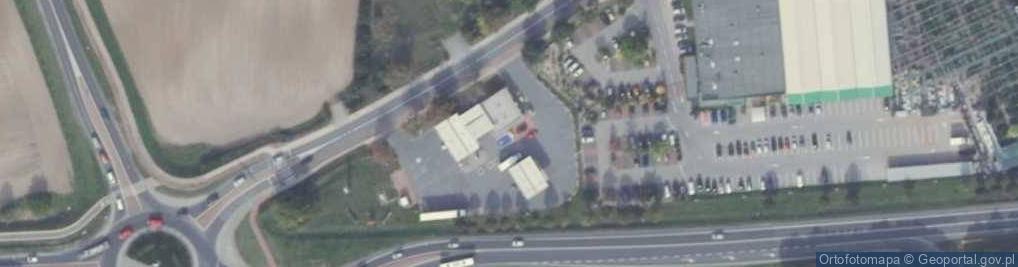 Zdjęcie satelitarne Alpha Park