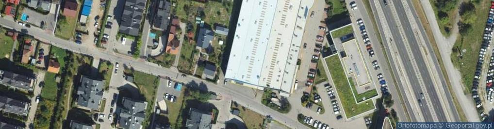 Zdjęcie satelitarne Alpha Technology - Zakład Produkcji Urządzeń Przemysłowych