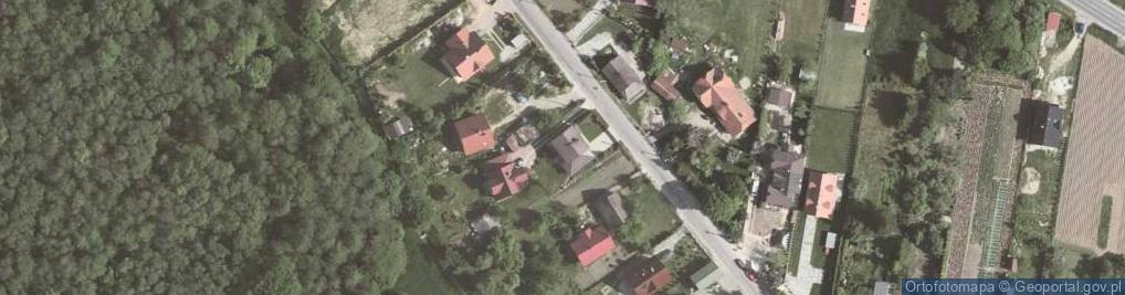 Zdjęcie satelitarne Alpha Trans Rafał Koperczak Kazimierz Włusek