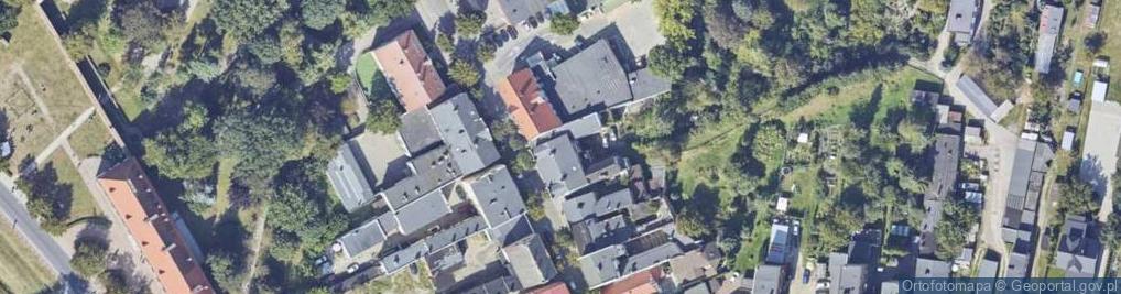 Zdjęcie satelitarne Alpin Bud-Paweł Kurnikowski