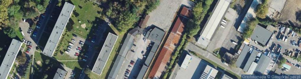 Zdjęcie satelitarne Alpin Sport