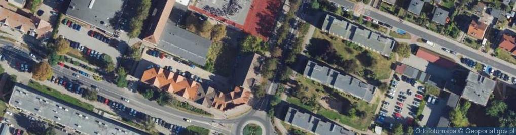 Zdjęcie satelitarne Alpinbud Jolanta Zając