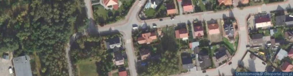 Zdjęcie satelitarne ,,ALPINI"- MYCIE DACHÓW -MIĘDZYCHÓD
