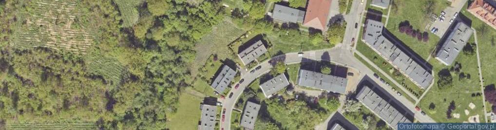 Zdjęcie satelitarne Alpio Wioletta Filipczyk