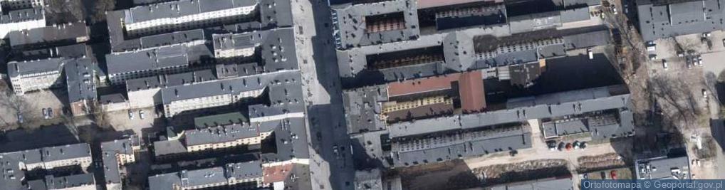 Zdjęcie satelitarne Alpitras Polska