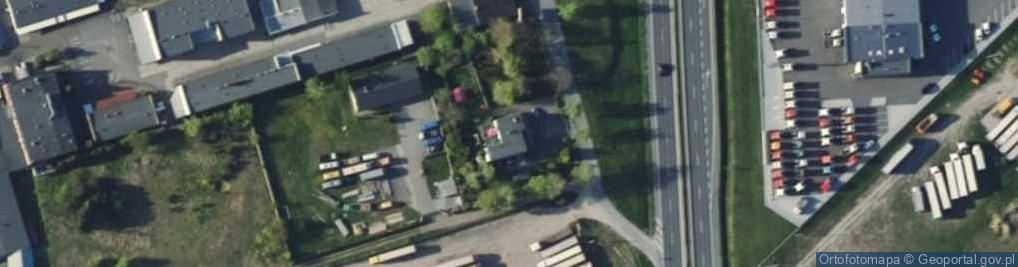 Zdjęcie satelitarne Alpro