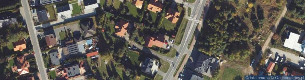 Zdjęcie satelitarne Alrot Tomasz Marchlewski