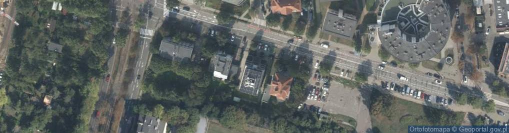 Zdjęcie satelitarne Alser Inwestycje