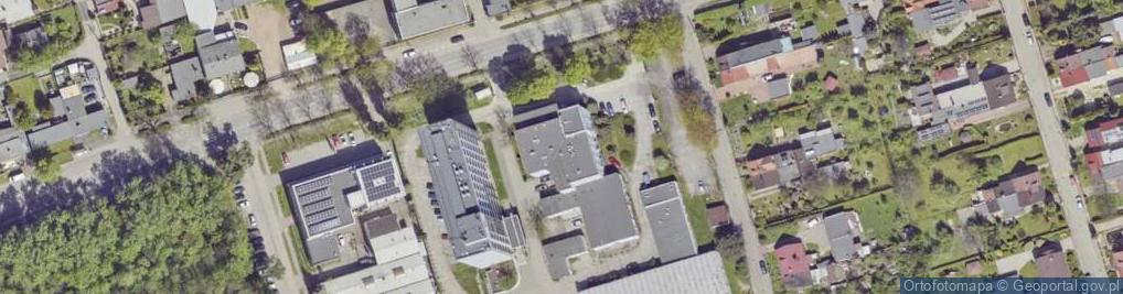 Zdjęcie satelitarne Alstal Konstrukcje Aluminiowe i Stalowe Eugeniusz Kotowicz