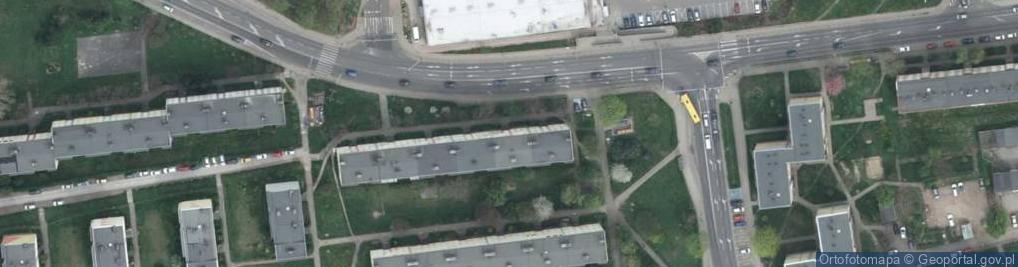 Zdjęcie satelitarne Alta Air Pośrednictwo Ubezpieczeniowe