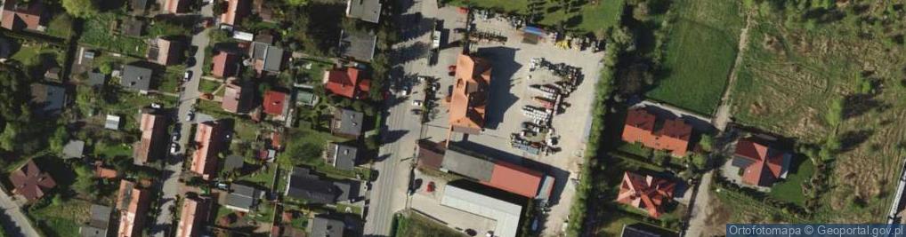 Zdjęcie satelitarne Altaplan