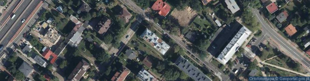 Zdjęcie satelitarne Altares Internet