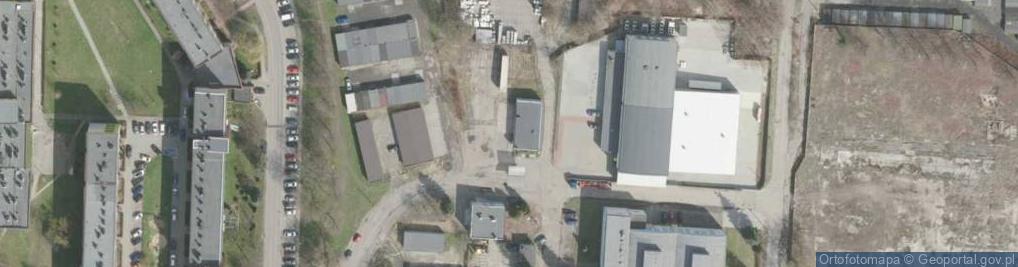 Zdjęcie satelitarne ALTARO Polskie Meble Biurowe i Metalowe