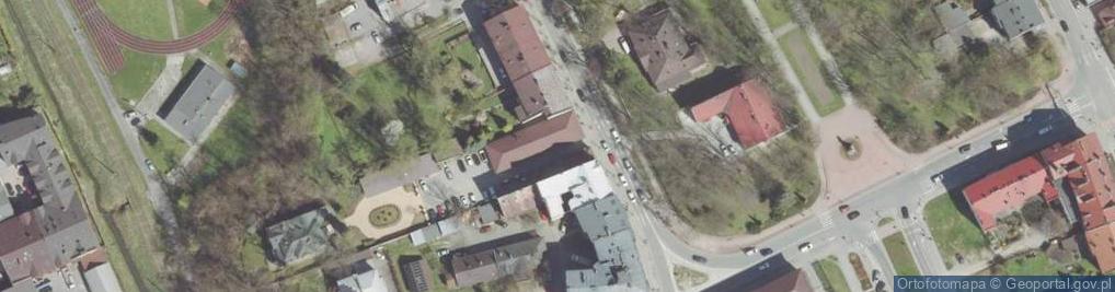 Zdjęcie satelitarne ALTe.pl