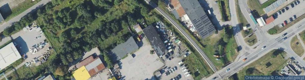 Zdjęcie satelitarne Alteams Poland