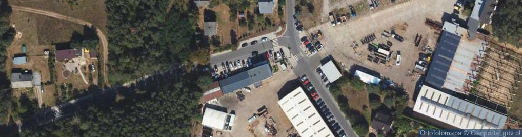 Zdjęcie satelitarne Altech Alina Skibicka