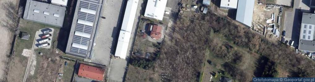 Zdjęcie satelitarne Alted Firma Handlowa