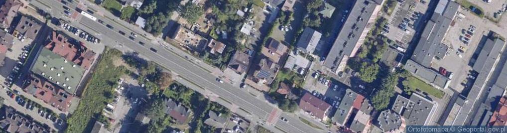 Zdjęcie satelitarne Altel Jonak Małgorzata Węgrzyn Agata