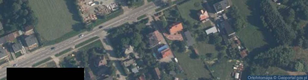 Zdjęcie satelitarne Altel Zakład Teletechniczny Mirosław Moga