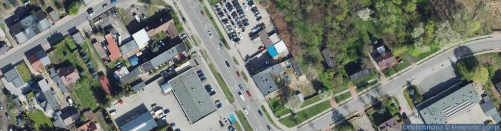 Zdjęcie satelitarne Altener Dorkon