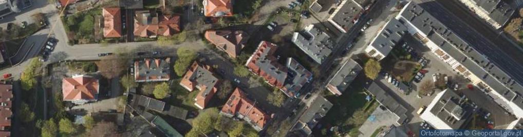 Zdjęcie satelitarne Alter Polis Gdańska Pracownia Urbanistyczna