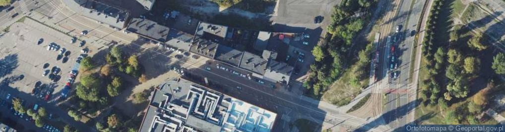 Zdjęcie satelitarne Altereko