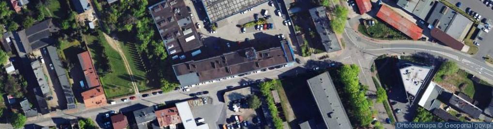 Zdjęcie satelitarne Alterkom