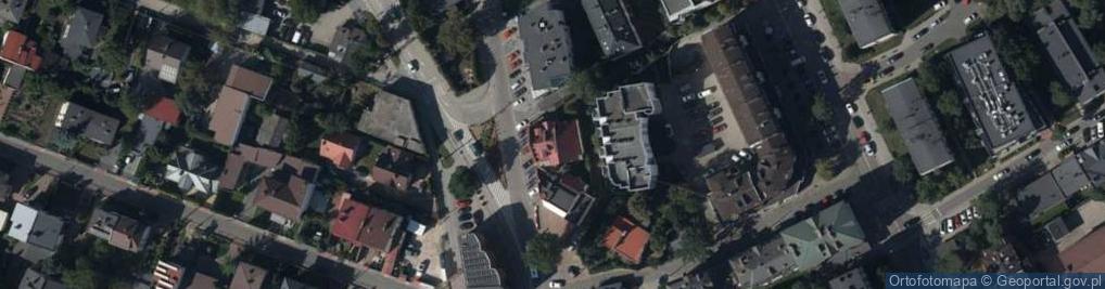 Zdjęcie satelitarne Alternatywna Sztuka Wyrazu Adriana Jaźwińska