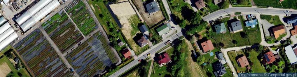 Zdjęcie satelitarne Altex Pieczora Stanisław Wojtyła Nosal Anna
