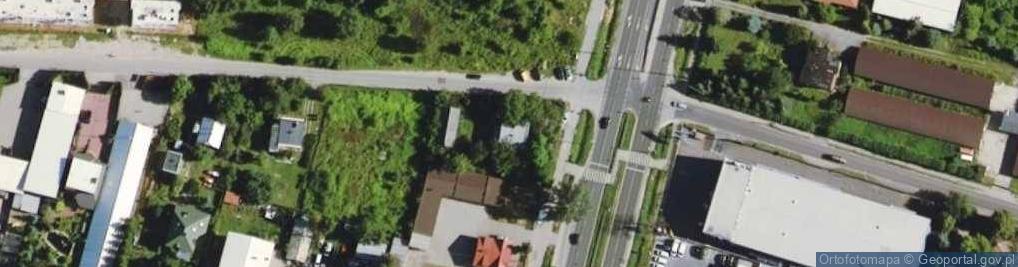 Zdjęcie satelitarne Alti Ośrodek Szkoleniowo Hotelowy przy Ibl Pałyska A i L Tomaszewski T i i
