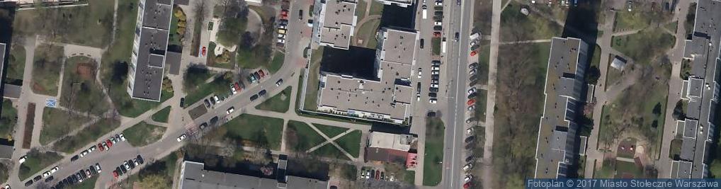 Zdjęcie satelitarne Altiora