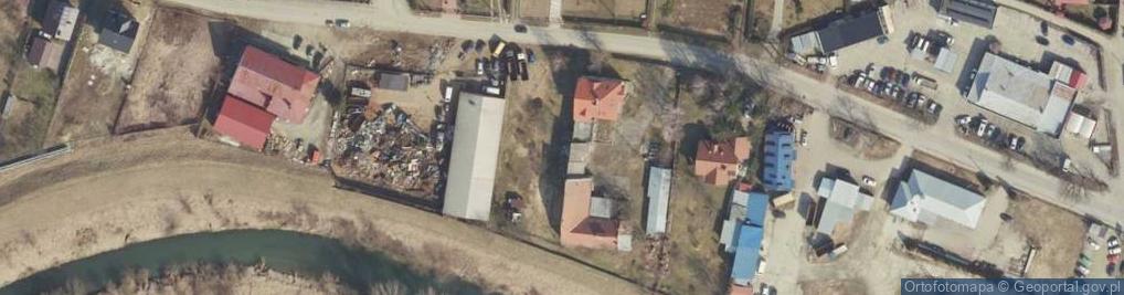 Zdjęcie satelitarne Altmetal w S Liszka