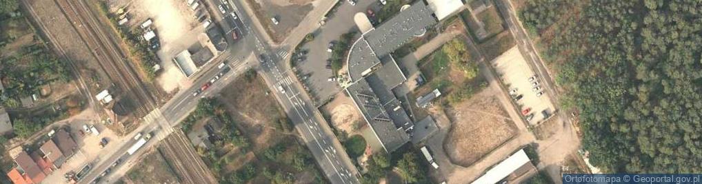 Zdjęcie satelitarne Altom Trans w Likwidacji