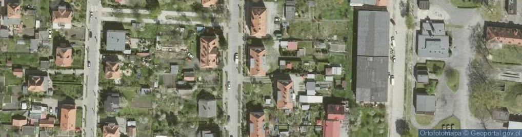 Zdjęcie satelitarne Altrans