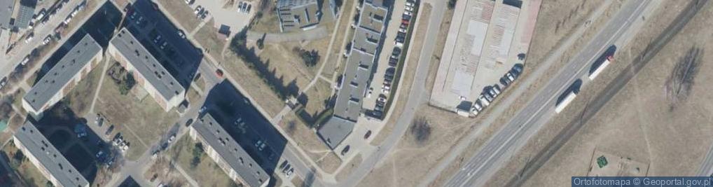 Zdjęcie satelitarne Altrasoft Przedsiębiorstwo Infomatyczno Edukacyjne Marta Cychner Adam Cychner