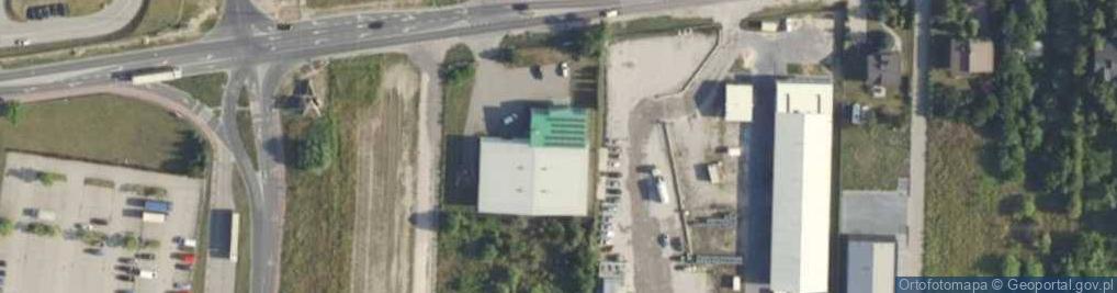 Zdjęcie satelitarne Alu Centrum w Sudwoj