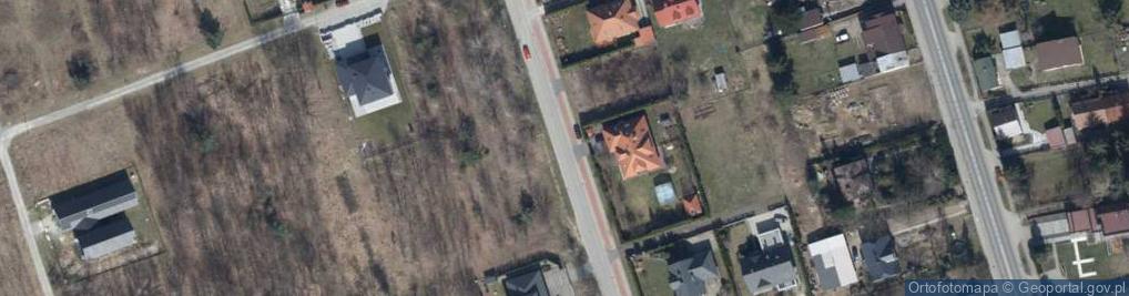 Zdjęcie satelitarne Alu Fence s.c. Adrian Kubala, Bartłomiej Milewski