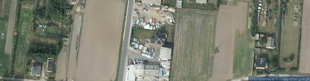 Zdjęcie satelitarne Alu-Nar Świetlik Agnieszka