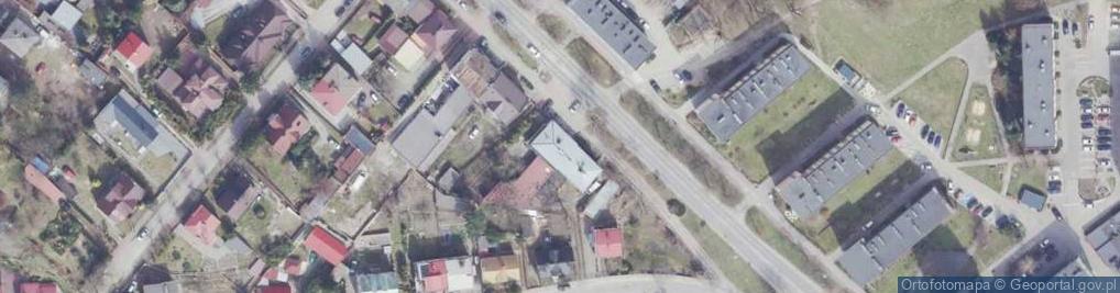 Zdjęcie satelitarne Alu Ocma Juszczel Dariusz Krempa Paweł