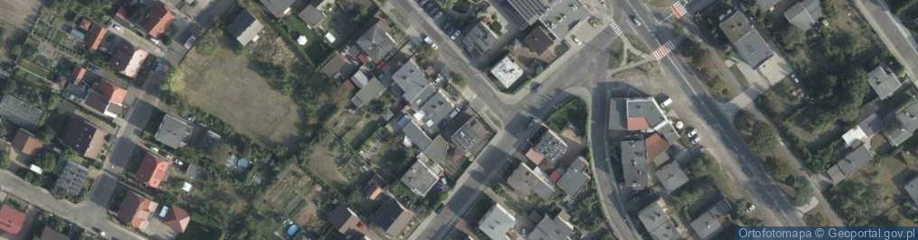 Zdjęcie satelitarne Alu Tech Łukasz Astapczyk