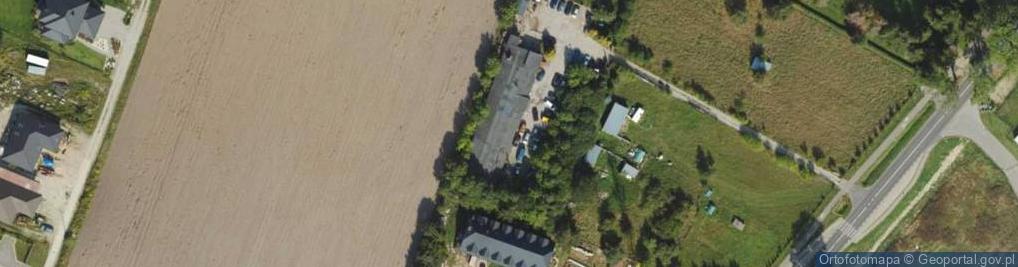 Zdjęcie satelitarne Alu-Tech Zbigniew Kur