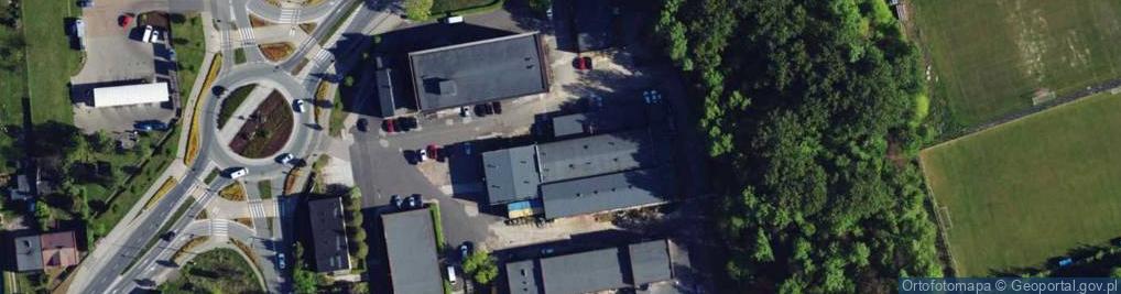 Zdjęcie satelitarne ALU-TECHNIK sp. z o.o.