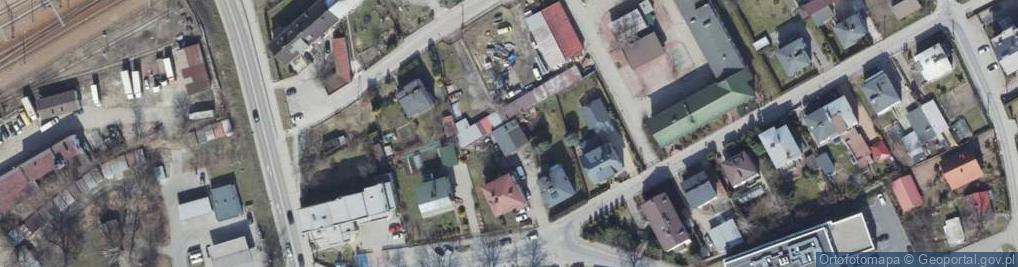 Zdjęcie satelitarne Alu Tech