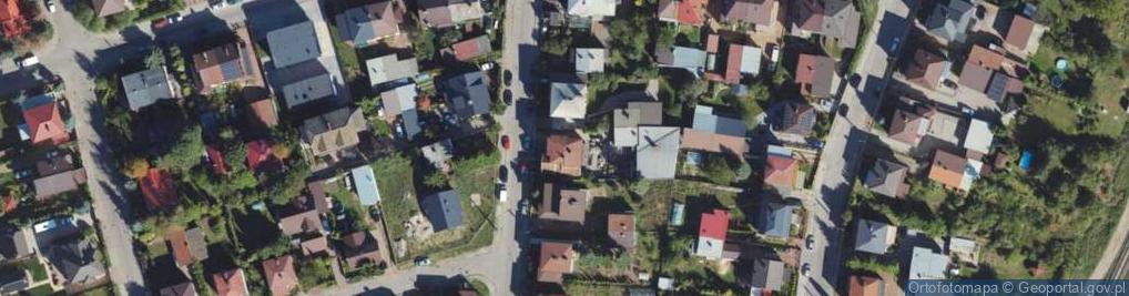 Zdjęcie satelitarne ALU-TEK Szymon Arasimowicz