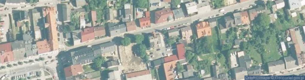 Zdjęcie satelitarne Alugrip S.Kisiała, M.Kiszczak, w.Sordyl