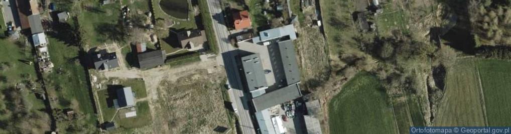 Zdjęcie satelitarne Alumat Mateusz Szymański Rolety, Bramy