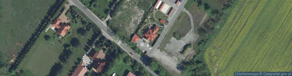 Zdjęcie satelitarne Alumatex