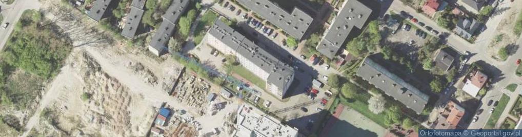 Zdjęcie satelitarne Alumel Pizoń i Wspólnicy