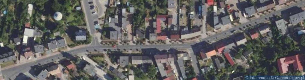 Zdjęcie satelitarne Alupart