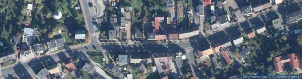 Zdjęcie satelitarne Alupart